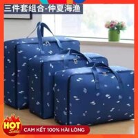 Sét 3 Túi Đựng Chăn Màn, Quần Áo 💘 FREESHIP 💘 Túi Đựng Chăn Màn Quần Áo