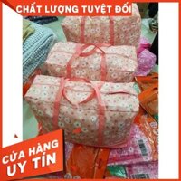 SÉT 3 TÚI ĐỰNG CHĂN MÀN VẢI HOA (SỈ SẬP SÀN) [SIÊU KHUYẾN MẠI]