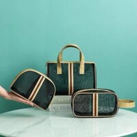 Set 3 túi lưới đựng đồ tiện lợi cho bạn