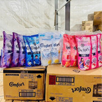 Set 3 túi nước xả vải COMFORT THÁI LAN dạng túi 580ml