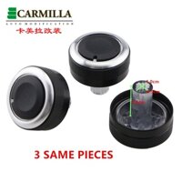 Set 3 Vỏ Bọc Núm Vặn Điều Hòa Xe Hơi Cho Perodua Viva Acc