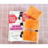 SET 3 Xà Bông Kojiesan trắng da ngừa mụn giá rẻ 300g