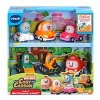 Set 3 xe Vtech go go cory carson có nhạc và đèn