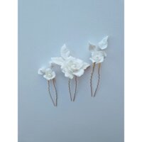 Set 3 Xước tóc hoa Tiệm handmade Nhà Xoài