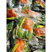 Set 30 bánh bột lọc chuẩn Huế (bánh sống kèm mắm huế, ớt xanh) đã hút chân không