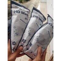 Set 30 bịch khẩu trang y tế KF94 màu trắng
