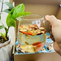 Set 30 gói TRÀ GỪNG TÁO ĐỎ_Giữ ấm cơ thể, ổn định huyết áp Thảo Dược Zone