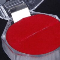 Set 30 hộp đựng nhẫn bằng acrylic cao cấp