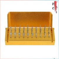 Set 30 Mũi Khoan + Khối Khử Trùng Tốc Độ Cao Làm Trắng Răng