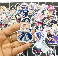 Set 30 Sticker FateGrand Order  hình dán có ép lụa