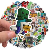 Set 30 Sticker Minecraft