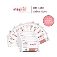 Set 30 Tã Dán Rose Baby Dùng Thử NB1 /S1 /M1/ L1