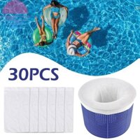 Set 30 Tấm Lọc Lá Cây Cho Bể Bơi shopskc8847