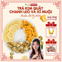 Set 30 Trà Kim Quất Chanh Leo Và Xí Muội Hudaplus Nước Uống Sáng Da Chanh Leo Giải Nhiệt Cơ Thể