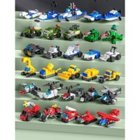 Set 30 xe lego non cho bé