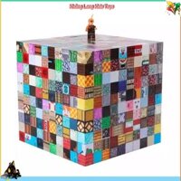 Set 300 Khối Nam Châm Lắp Ráp MineCraft – Đồ Chơi Sáng Tạo Cho Bé Yêu