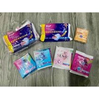 set 32 miếng băng vệ sinh Diana Ban đêm và Ban ngày Combo 2 túi