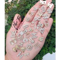 Set 34 Charm Size Lớn Đính Móng