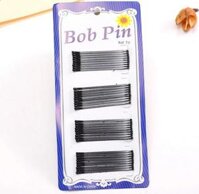 Set 36 - 60 cây kẹp tăm đen cao cấp  - T36 36 cây thẳng 5,7cm