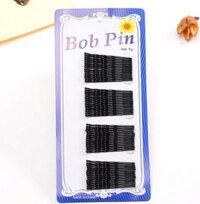 Set 36 - 60 cây kẹp tăm đen cao cấp  - S60 60 cây sóng 4,7cm