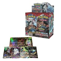 Set 36 hộp 324 thẻ bài đồ chơi Pokemon