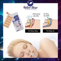 Set 36 Miếng dán chống ngáy ngủ Nhật Bản Chống Há Miệng Khi Ngủ Cho Người Lớn Và Trẻ Em 2