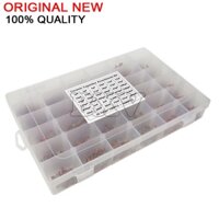 Set 3600 Tụ Điện Gốm 1pf-100nf 10pf 22pf 33pf 47pf 100pf 330pf 470pf 1nf 10nf 47nf 50v Chuyên Dụng
