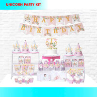 Set 3d sinh nhật giá cũ 165k giảm còn 100k