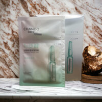 Sét 3M hoặc 5M mặt nạ Chando 2 bước Panthenol 1%