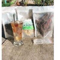 (Sét 3Mon 600g tặng kèm 3 ống dầu chuối) 200g mủ trôm 200g mủ Gòn 200g hạté