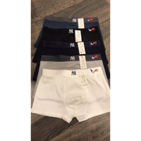Set 4-6-8 QUẦN LÓT NAM BOXER THUN LẠNH NY