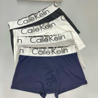 set  4-6 quần sịp đùi  nam  cạp lụa bạc 4.5cm chứ dệp chất thun lạnh co giãn bốn chiều