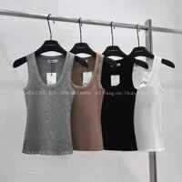 Set 4 áo ba lỗ nữ chất tăm loại đẹp dáng ôm dễ mix đồ PH64 Size SML