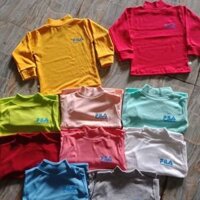 Set 4 áo cổ lọ
