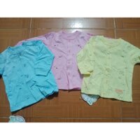 Set 4 áo sơ sinh Dokma