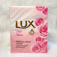 Set 4 bánh Xà phòng thơm Lux Soft Rose Thái Lan 75G