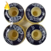 Set 4 bánh xe ván trượt bằng pu 54mm 85a