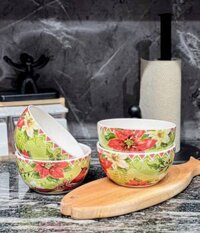 Set 4 bát phở sứ cao cấp Magrace 15cm