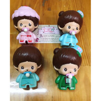Set 4 bé Monchichi của McDonalds