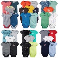Set 4 Bodysuit ngắn tay xuất dư
