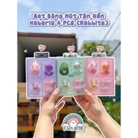 Set 4 bông mút tán nền Habaria (Rabbits) - bạch tuộc