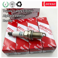 Set 4 Bugi Đánh Lửa chân ren răng dài ngắn DENSO IRIDIUM A SK20R11 Camry ALTIS VIOS Yaris cho ô tô xe hơi