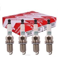 Set 4 Bugi Đánh Lửa DENSO IRIDIUM A SK20R11 NO 90919-01210 Chuyên Dụng Cho Xe Hơi Camry Wish ALTIS VIOS Yaris