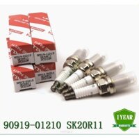 Set 4 Bugi Đánh Lửa Iridium 90919-01210 SK20R11 Cho Toyota 4Runner Camry Highlander Matrix Scion Lexus 2.4L 4.3L