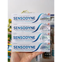 Set 4 Cây 𝐊𝐞𝐦 đánh răng Sensodyne Extra Whitening 170 g của Mỹ