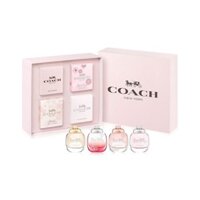 Set 4 chai mini Coach 4.5ml for Women M1122 T1122