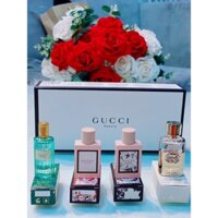 Set 4 chai mini Gucci hot nhất