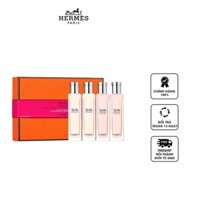 Set 4 chai nước hoa mini Hermes Twilly D'Hermes (2 EDP, 2 Eau Poivree)