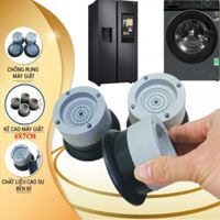SET 4 CHÂN CHỐNG RUNG TỦ LẠNH MÁY GIẶT