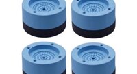 Set 4 chân đế cao su chống rung máy giặt, tủ lạnh cao cấp